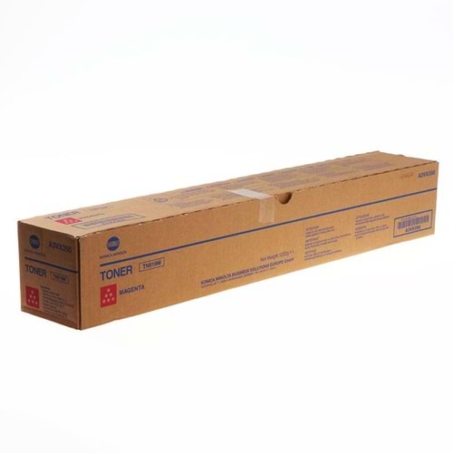 KONICA MINOLTA TN-619M C1060/1070/2060/2070 KIRMIZI TONER ORJİNAL 78.000 SAYFA A3VX350