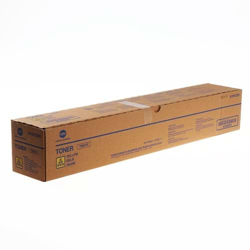 KONICA MINOLTA TN-619Y C1060/1070/2060/2070 SARI TONER ORJİNAL 78.000 SAYFA A3VX250