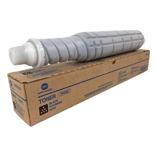 KONICA MINOLTA TN-620K PRO C1060L/C3070L /C4065L SİYAH TONER ORJİNAL 66.500 SAYFA A3VX131/AF1R156