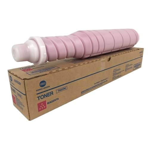 KONICA MINOLTA TN-620M PRO C1060L KIRMIZI TONER ORJİNAL 54.500 SAYFA A3VX331
