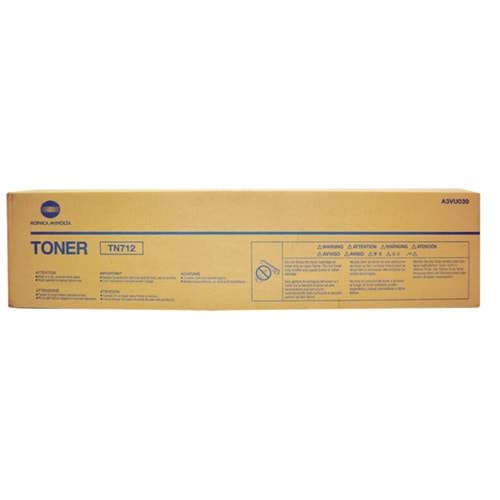 KONICA MINOLTA TN-712 BIZHUB 654/754 SİYAH TONER ORJİNAL 40.8K SY