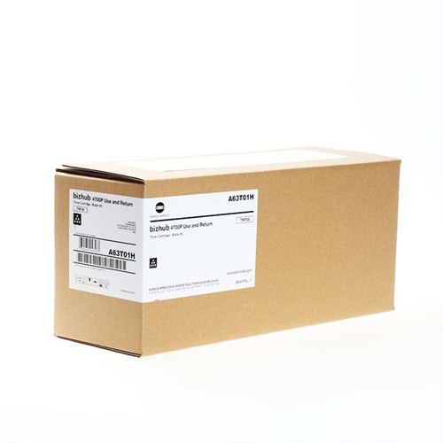 KONICA MINOLTA TNP-34 BIZHUP 4700P SİYAH TONER ORJİNAL 20.000 SAYFA A63T01H