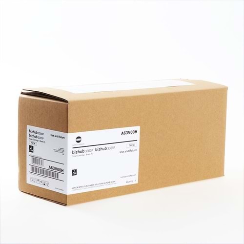 KONICA MINOLTA TNP-36 BIZHUB 3300/3301/4000/4700 SİYAH TONER ORJİNAL 10.000 SAYFA A63V00H