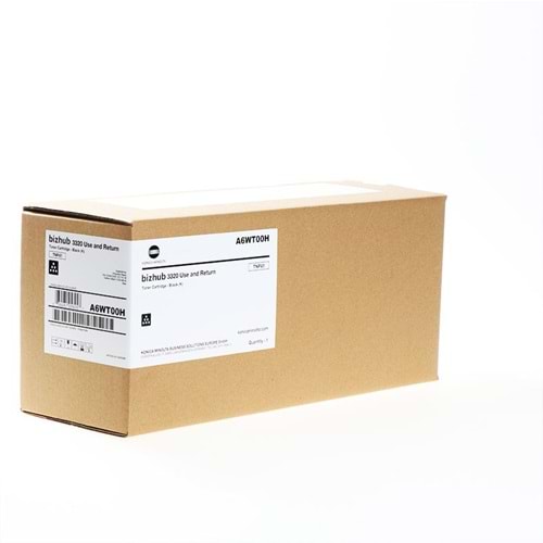 KONICA MINOLTA TNP-41 BIZHUB 3320 SİYAH TONER ORJİNAL 10.000 SAYFA A6WT00H