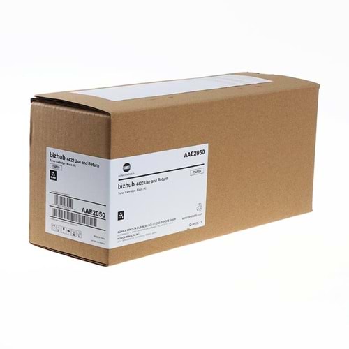 KONICA MINOLTA TNP-59 BIZHUB 4422 SİYAH TONER ORJİNAL 25.000 SAYFA AAE2050