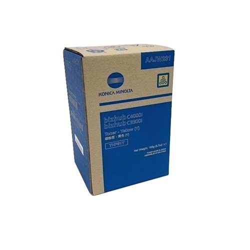 KONICA MINOLTA BIZHUP TNP-81Y C3000İ/4000İ SARI TONER ORJİNAL 9.000 SAYFA AAJW251