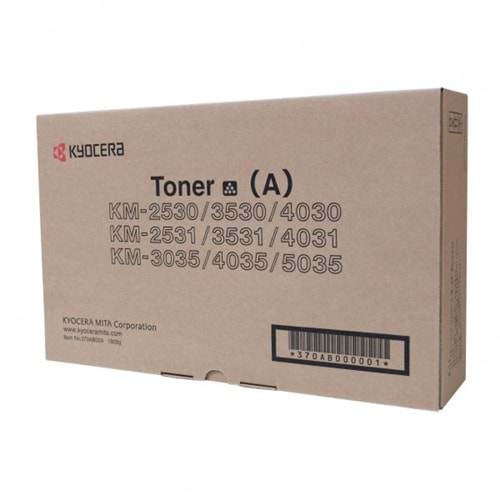 KYOCERA KM-2530/3530/4030/4035/5035 SİYAH TONER ORJİNAL 34.000 SAYFA
