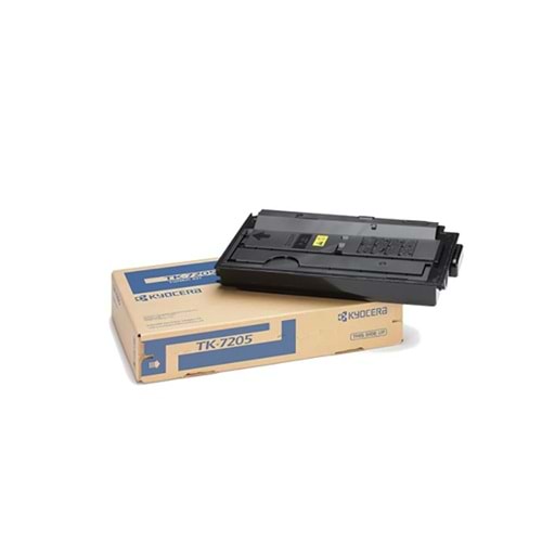 KYOCERA TK-7205 TASKALFA 3510İ SİYAH TONER ORJİNAL 35.000 SAYFA 1T02NL0NL0