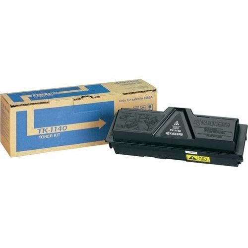 KYOCERA TK-1140 FS1035/1135/M2035/2535 SİYAH TONER ORJ 7.200 SAYFA 1T02ML0NLC
