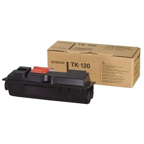 KYOCERA TK-120 FS-1300D SİYAH TONER ORJİNAL 7.200 SAYFA 1T02G60DE0
