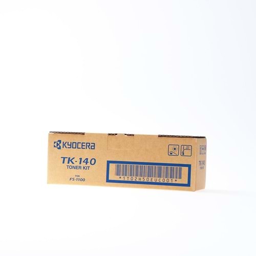 KYOCERA TK-140 FS-1100 SİYAH TONER ORJİNAL 4.000 SAYFA 1T02H50EUC