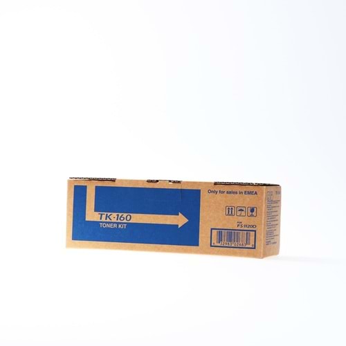 KYOCERA TK-160 FS-1120D/2035D SİYAH TONER ORJİNAL 2.500 SAYFA 1T02LY0NLC