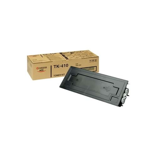 KYOCERA TK-410 KM-1620/1635/1650/2020 SİYAH TONER ORJİNAL 15.000 SAYFA 370AM010
