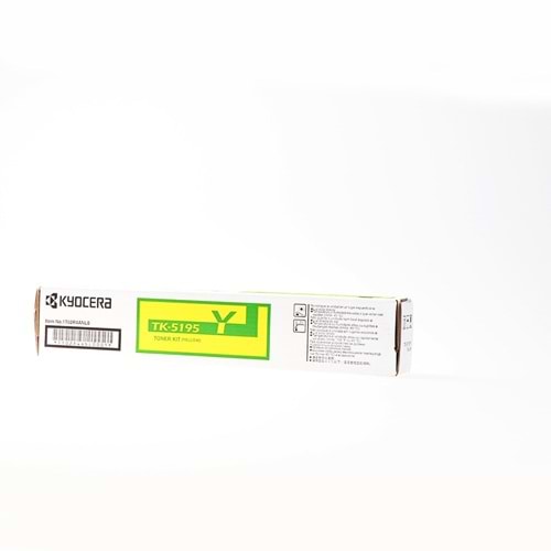 KYOCERA TK-5195Y 306Cİ SARI TONER ORJİNAL 7.000 SAYFA 1T02R4ANL0