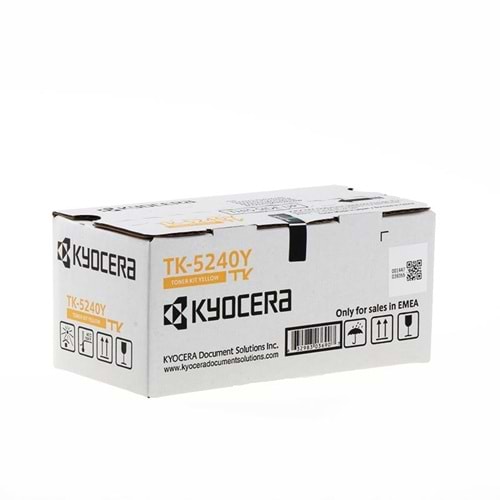 KYOCERA TK-5240Y P5026/M5526 SARI TONER ORJİNAL 3.000 SAYFA 1T02R7ANL0