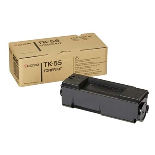 KYOCERA TK-55 FS-1920/3820/3830 SİYAH TONER ORJİNAL 20.000 SAYFA