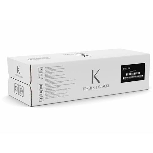 KYOCERA TK-6725 TASKALFA 7002i/8002i/9002i SİYAH TONER ORJİNAL 70.000 SAYFA 1T02NJ0NL0