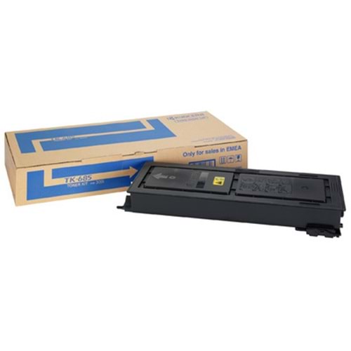 KYOCERA TK-685 TASKALFA 300İ SİYAH TONER ORJİNAL 20.000 SAYFA