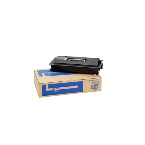 KYOCERA TASKALFA TK-725 420İ/520İ/KM-3050/4050 SİYAH TONER ORJİNAL 34.000 SAYFA 1T02KR0NL0
