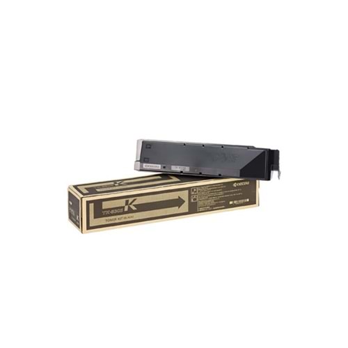 KYOCERA TK-8305K 3050ci/3550ci/3551ci SİYAH TONER ORJİNAL 25.000 SAYFA 1T02LK0NLC