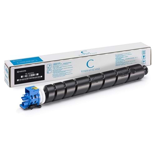 KYOCERA TK-8335C TASKALFA 3252ci/3253ci MAVİ TONER ORJİNAL 15.000 SAYFA 1T02RLCNL1