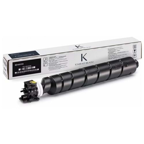 KYOCERA TK-8335K TASKALFA 3252ci/3253ci SİYAH TONER ORJİNAL 25.000 SAYFA 1T02RL0NL0