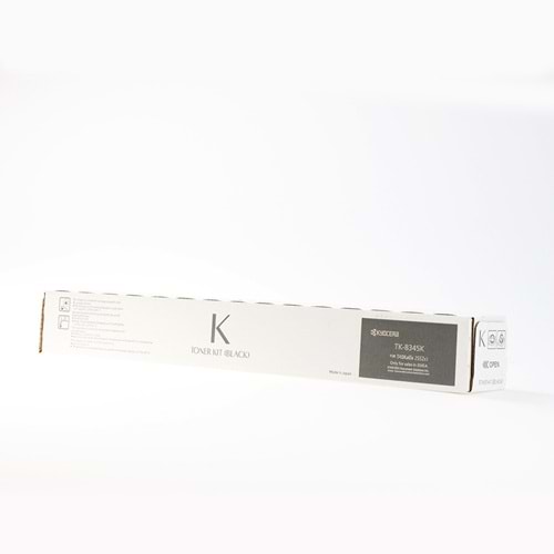 KYOCERA TK-8345K TASKALFA 2552ci/2553ci SİYAH TONER ORJİNAL 20.000 SAYFA 1T02L70NL0
