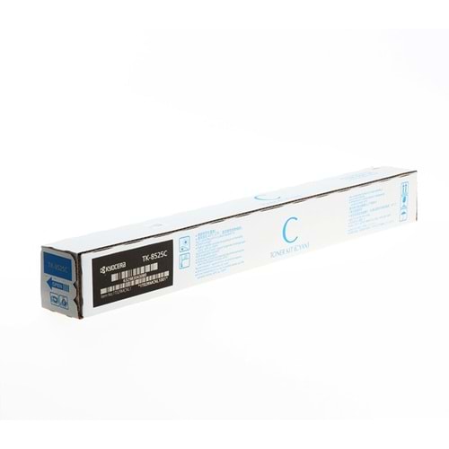 KYOCERA TK-8525C TASKALFA 4052/4053 MAVİ TONER ORJİNAL 20.000 SAYFA 1T02RMCNL1