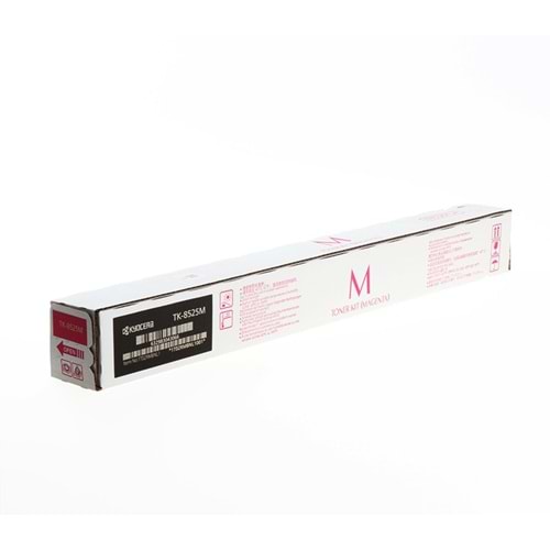 KYOCERA TK-8525M TASKALFA 4052/4053 KIRMIZI TONER ORJİNAL 20.000 SAYFA 1T02RMBNL1