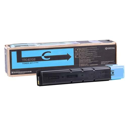 KYOCERA TK-8705C 6550ci/6551ci/7550ci/7551ci MAVİ TONER ORJİNAL 30.000 SAYFA 1T02K9CNL0