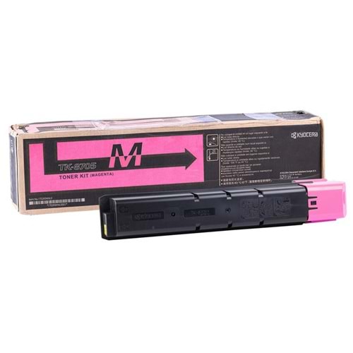 KYOCERA TK-8705M 6550ci/6551ci/7550ci/7551ci KIRMIZI TONER ORJİNAL 30.000 SAYFA 1T02K9BNL0
