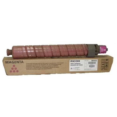 RICOH MP-C3500/4500 KIRMIZI TONER ORJİNAL 17.000 SAYFA 842256
