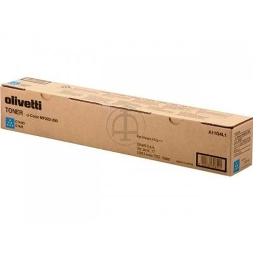OLIVETTI MF 220/280 MAVİ TONER ORJİNAL