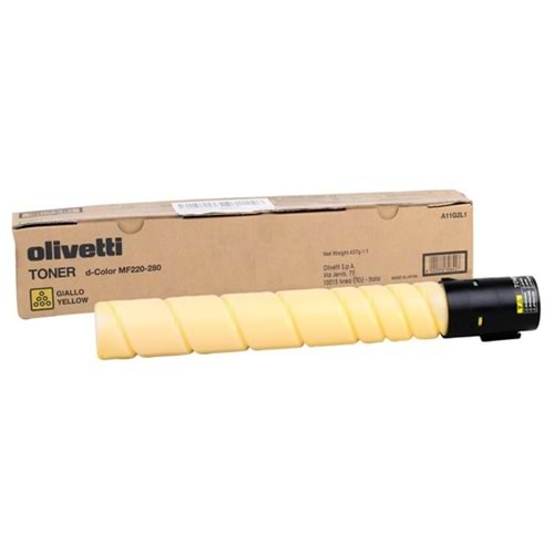 OLIVETTI MF 220/280 SARI TONER ORJİNAL