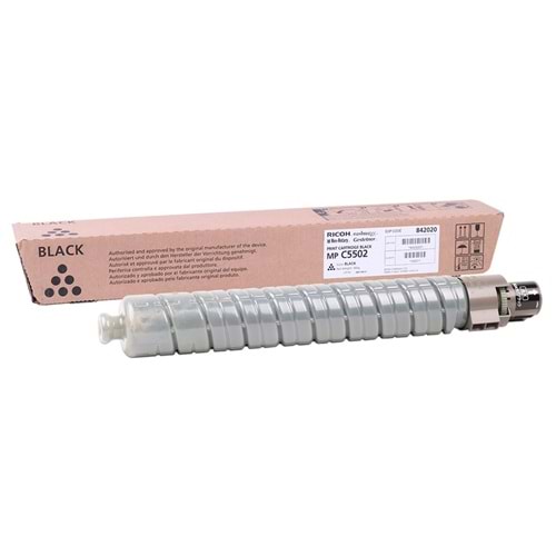 RICOH MP-C5502/C4502 SİYAH TONER ORJİNAL 31.000 SAYFA