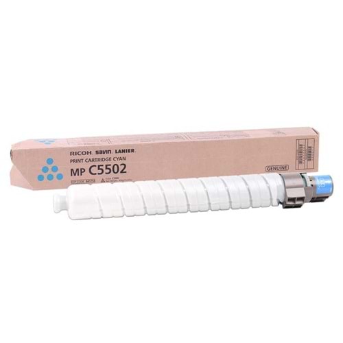 RICOH MP-C5502/C4502 MAVİ TONER ORJİNAL 22.500 SAYFA