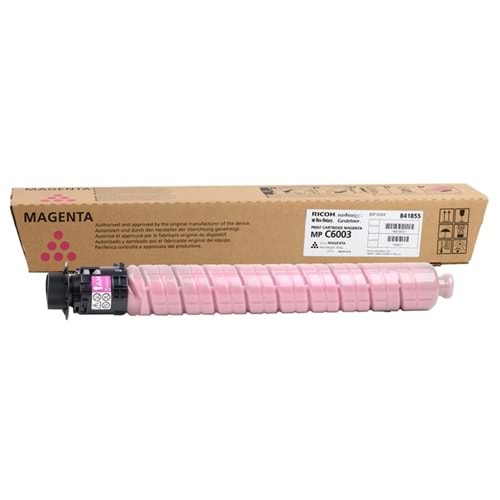 RICOH MP-C4503/4504/5503/6003/6004 KIRMIZI TONER ORJİNAL 22.500 SAYFA 841855