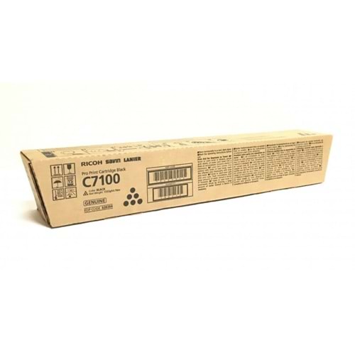 RICOH 828326 C7100/7110 SİYAH TONER ORJİNAL 45.000 SAYFA