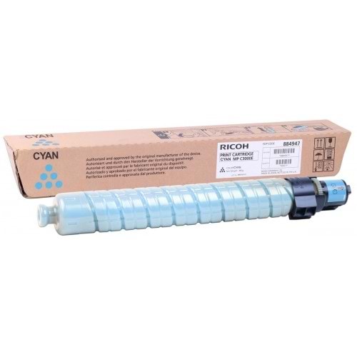 RICOH MP-C2000/2500/3000 MAVİ TONER ORJİNAL 15.000 SAYFA