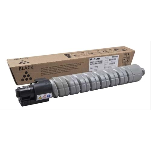 RICOH MP-C2000/2500/3000 SİYAH TONER ORJİNAL 20.000 SAYFA