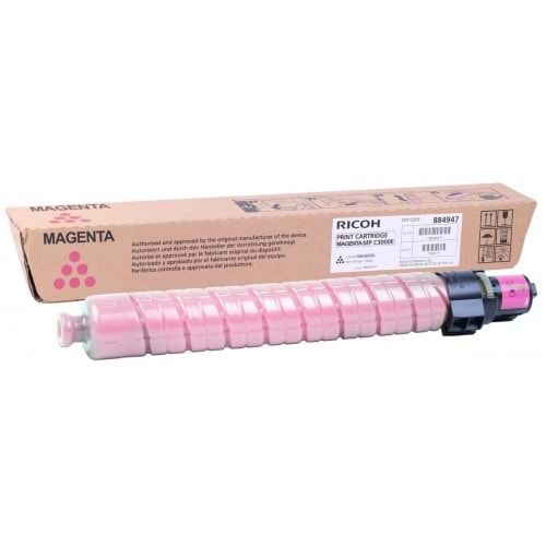 RICOH MP-C2000/2500/3000 KIRMIZI TONER ORJİNAL 15.000 SAYFA