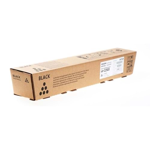 RICOH MP-C2503/2003/2004/2504/2011 SİYAH TONER ORJİNAL 15.000 SAYFA 841925