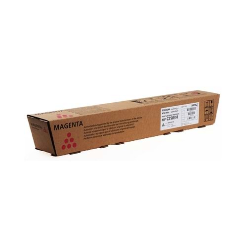 RICOH MP-C2503/2003/2004/2504/2011 KIRMIZI TONER ORJİNAL 9.500 SAYFA 841927