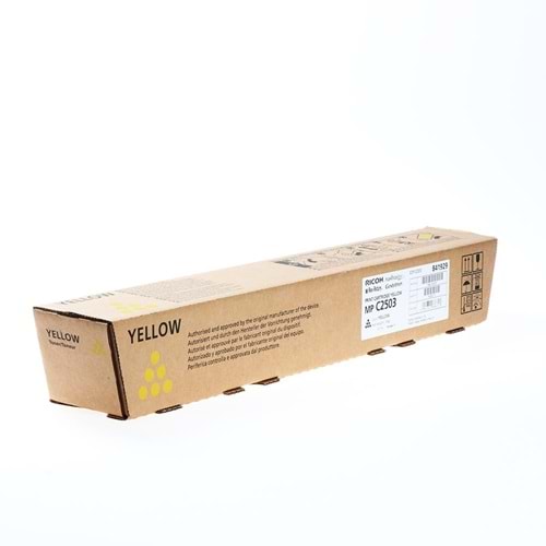 RICOH MP-C2503/2003/2004/2504/2011 SARI TONER ORJİNAL 841929