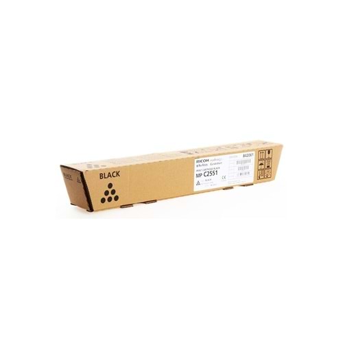 RICOH MPC-2551 /2030/2050 SİYAH TONER ORJİNAL 10.000 SAYFA 842061