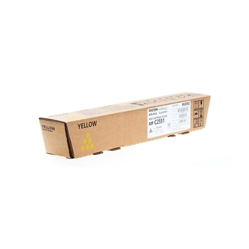 RICOH 842062 MPC-2551 /2030/2050 SARI TONER ORJİNAL 9.500 SAYFA 842062