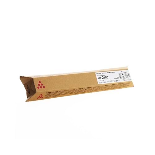 RICOH MP-C300/C400/C401 KIRMIZI TONER ORİJİNAL 10.000 SAYFA 841305 /842237