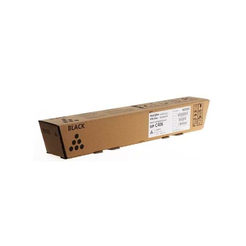 RICOH MP-C306K MPC306/MPC406/MPC307/407 SİYAH TONER ORJİNAL 17.000 SAYFA 842095