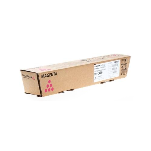 RICOH MP-C306M MPC306/MPC406/MPC307/407 KIRMIZI TONER ORJİNAL 6.000 SAYFA 842097