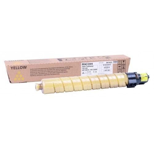 RICOH MP-C2800/3001/3300/3501 SARI TONER ORJİNAL 15.000 SAYFA